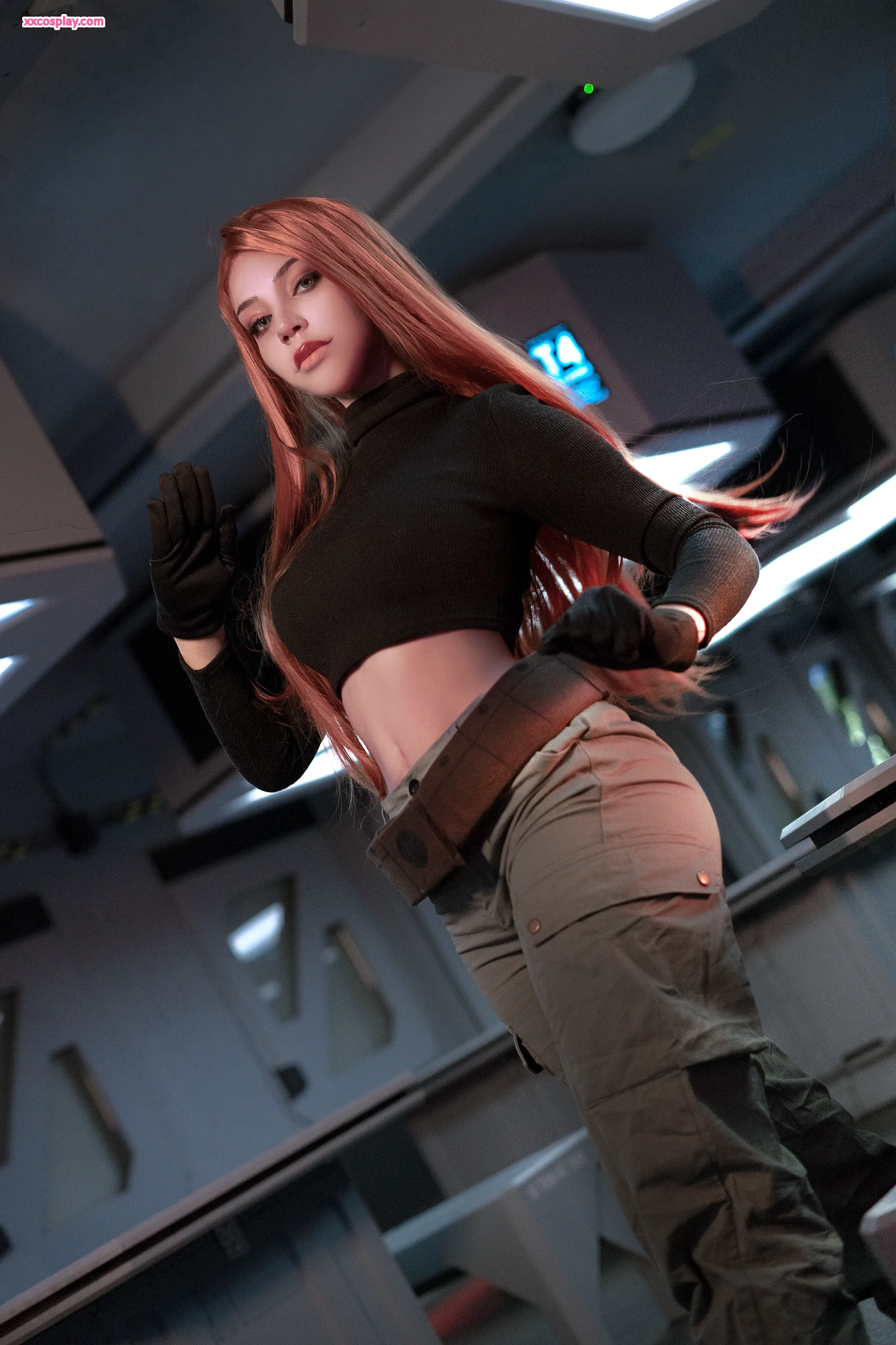 Sayathefox - Kim Possible Cosplay
